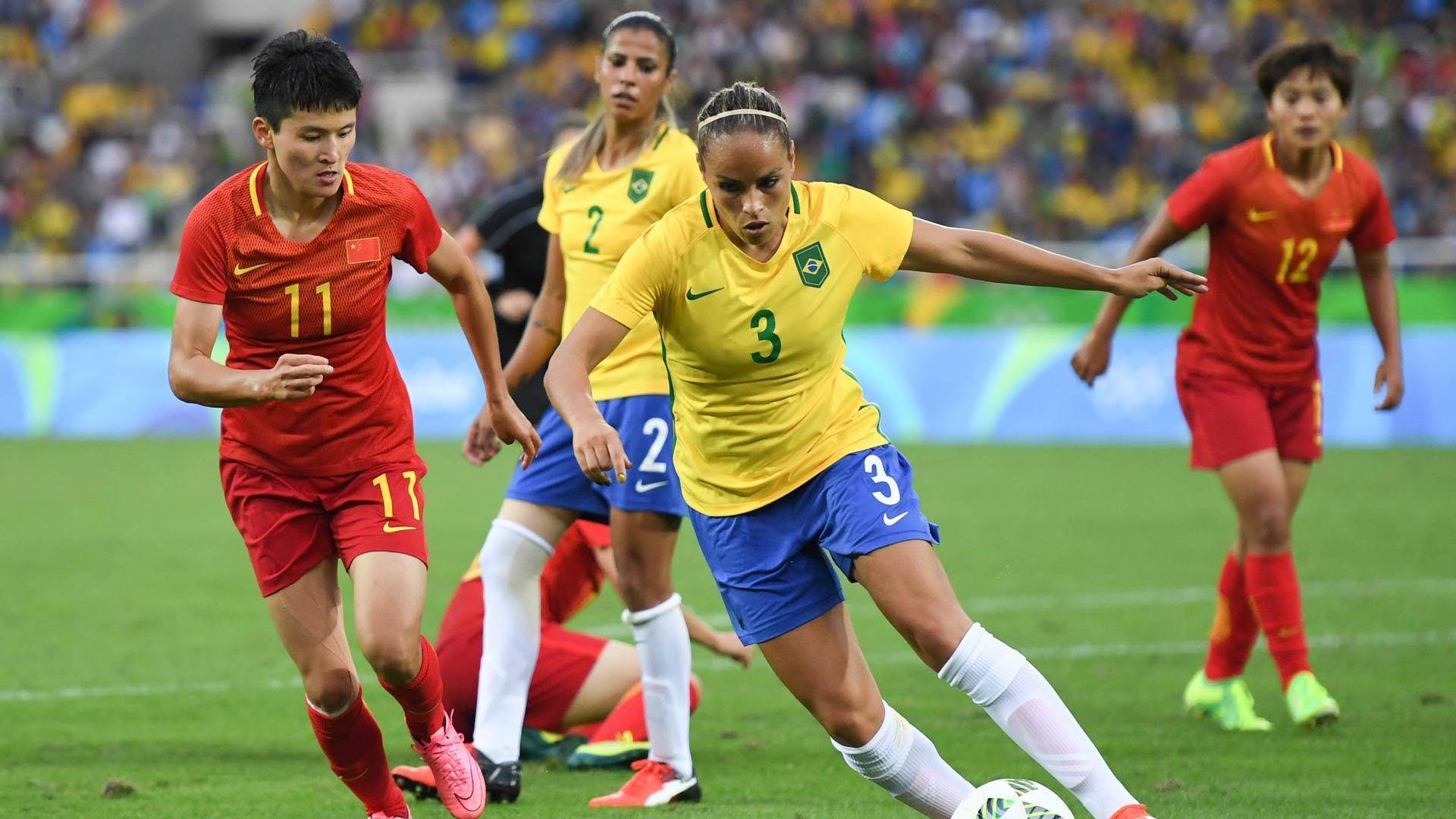 世界女足超级联赛：巴西女队再掀巅峰的简单介绍