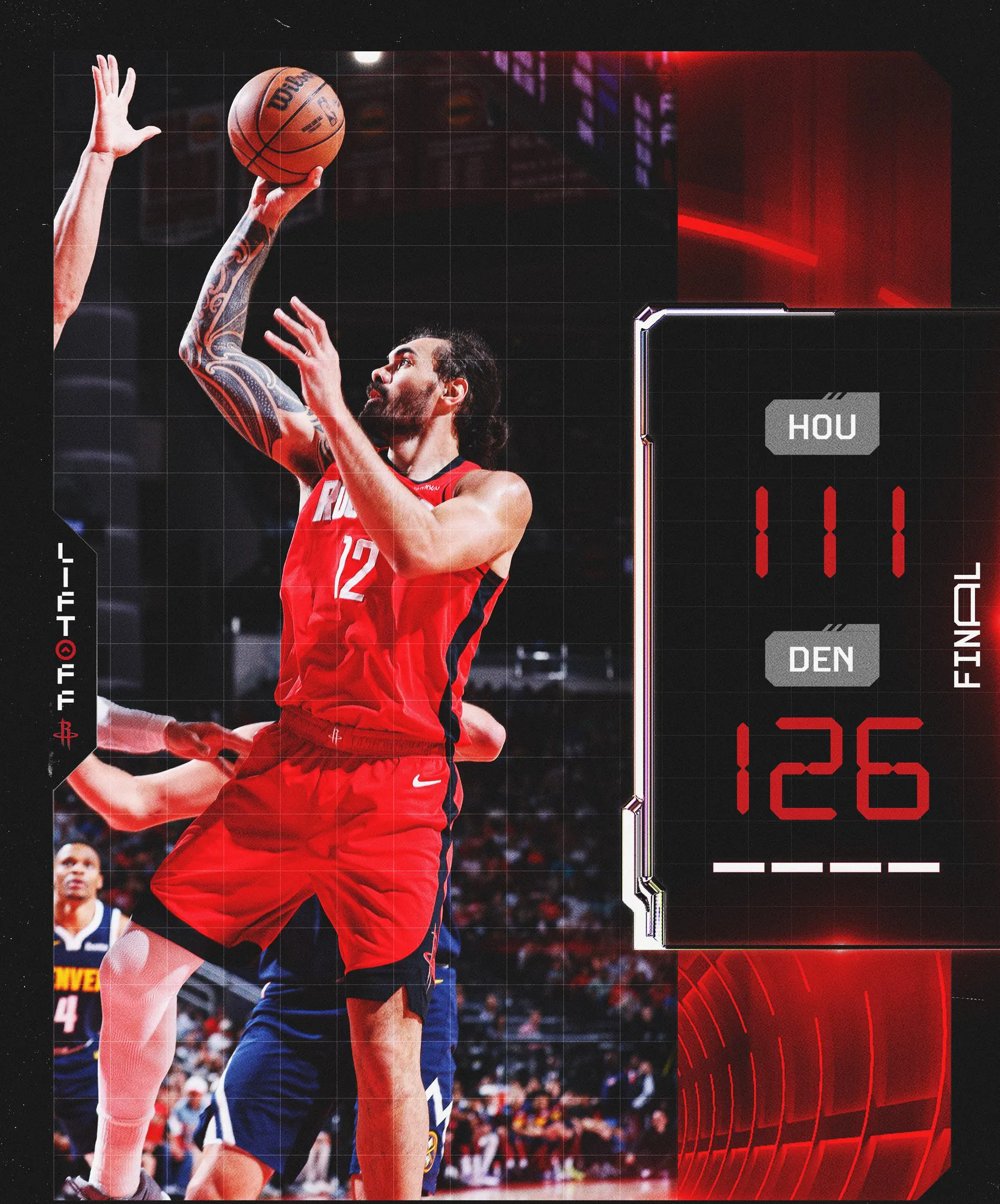 九游体育平台-火箭客场险胜篮网，卢比奥关键时刻砍下绝杀球