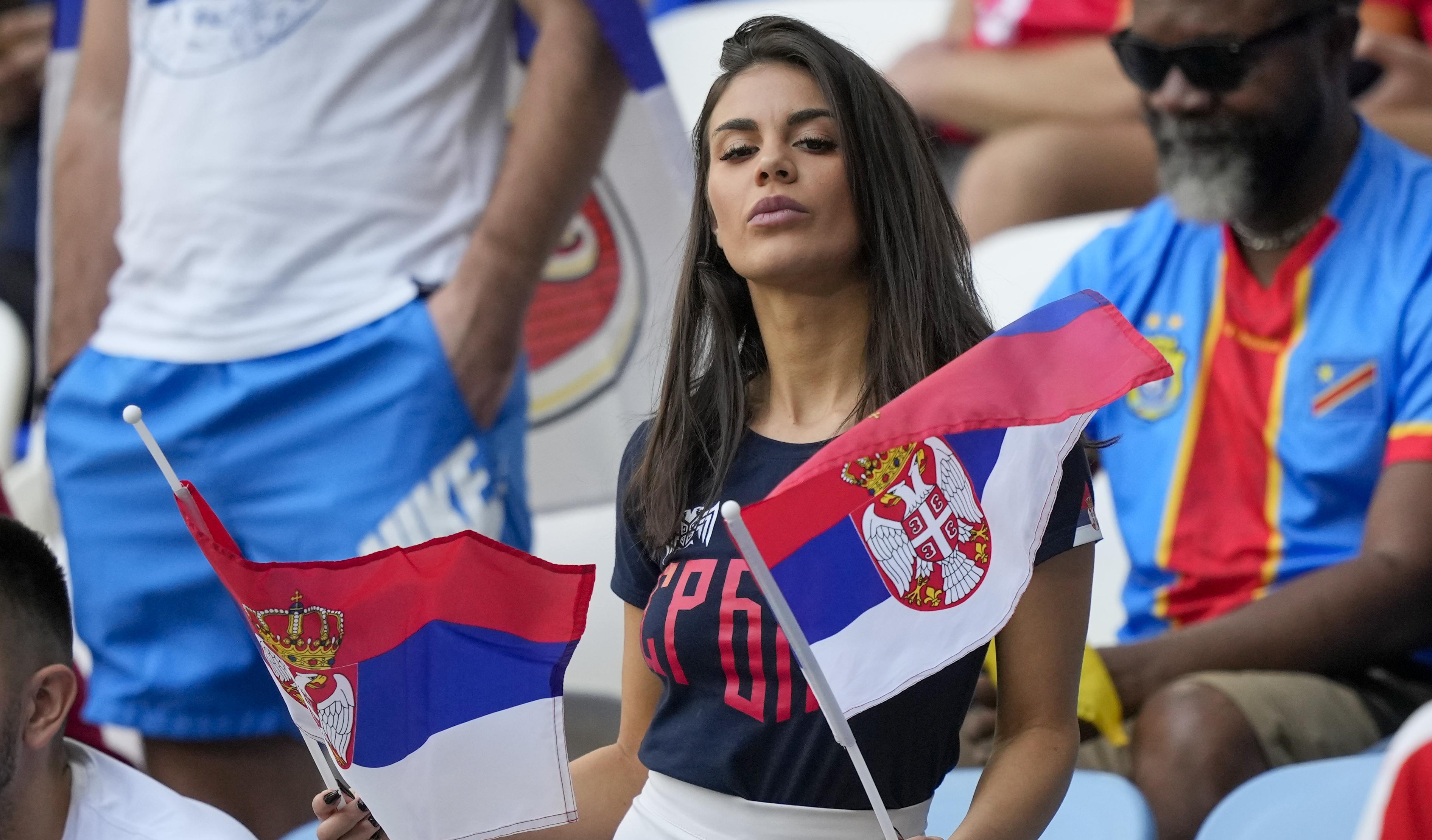 塞尔维亚选手在赛场上大放异彩 塞尔维亚选手在赛场上大放异彩