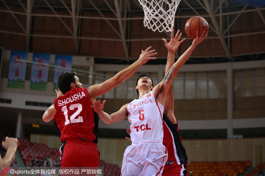 埃及代表队在篮球比赛中获得胜利 埃及代表队在篮球比赛中获得胜利