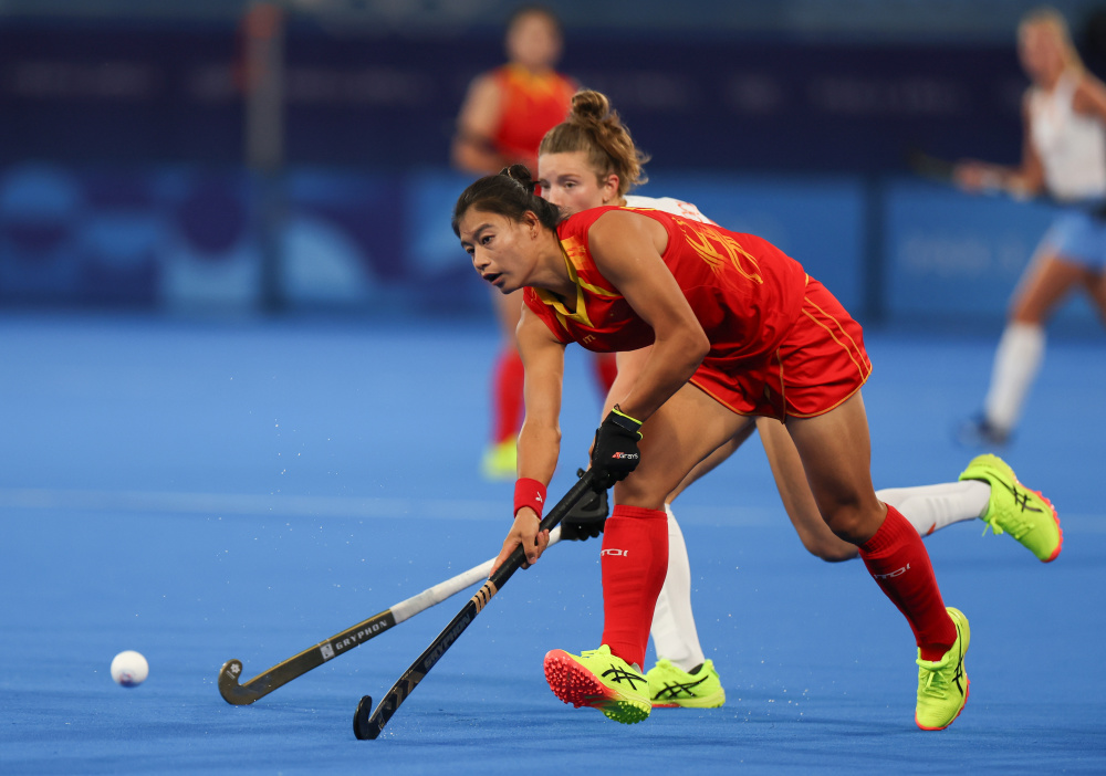 荷兰女子曲棍球击败西班牙队 荷兰女子曲棍球击败西班牙队