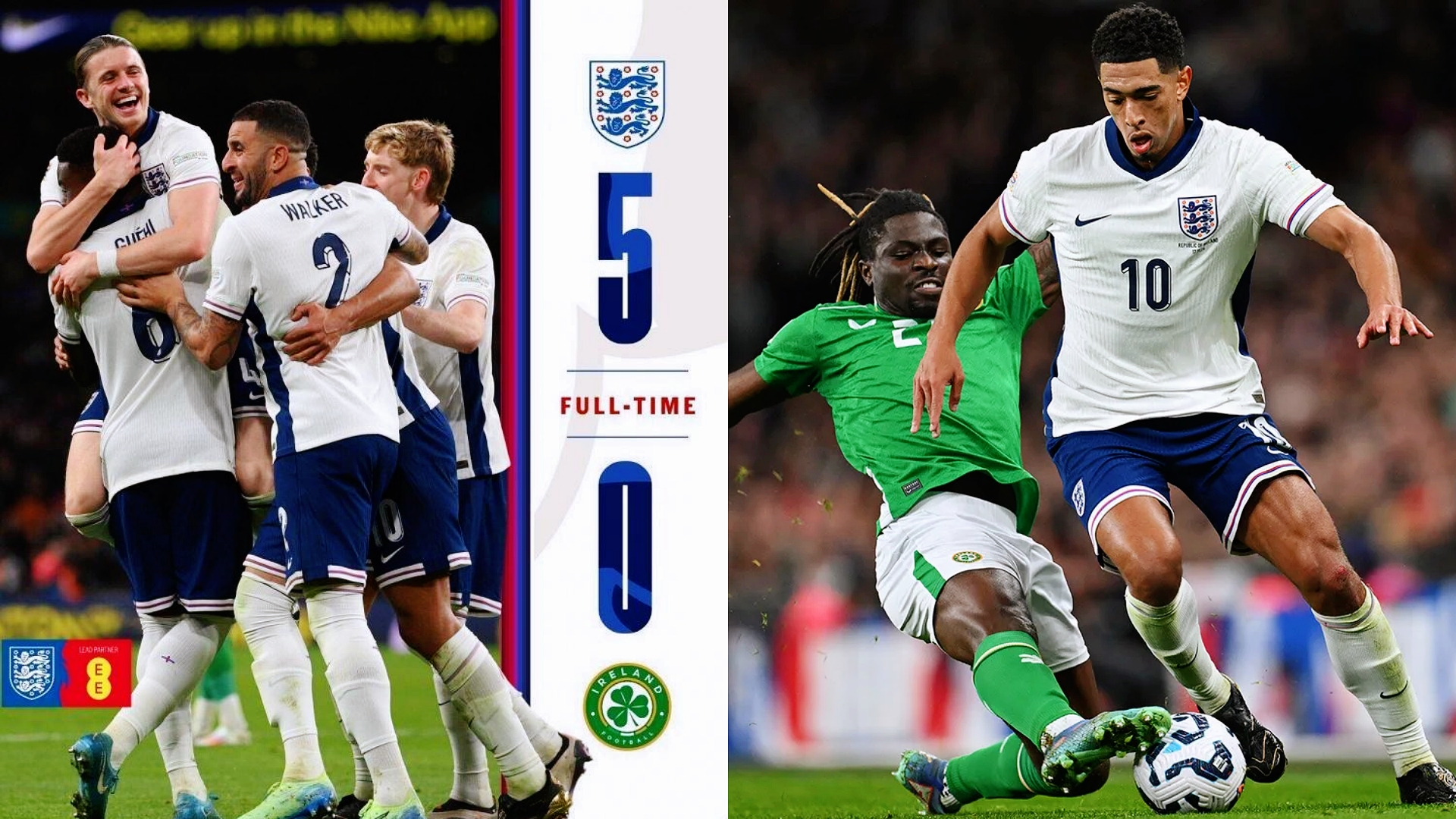 英格兰队成功进入欧预赛淘汰赛