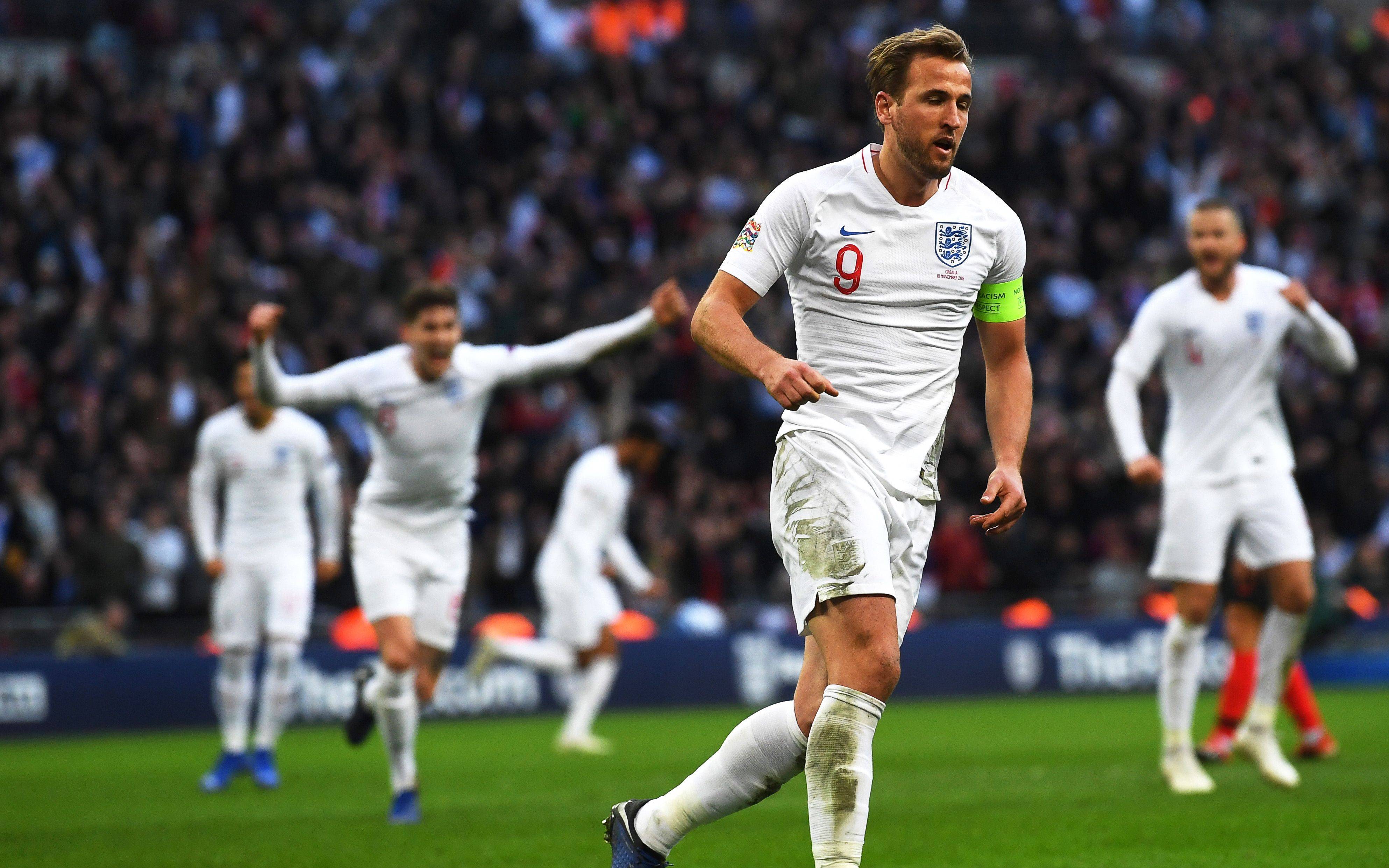 英格兰队成功进入欧预赛淘汰赛