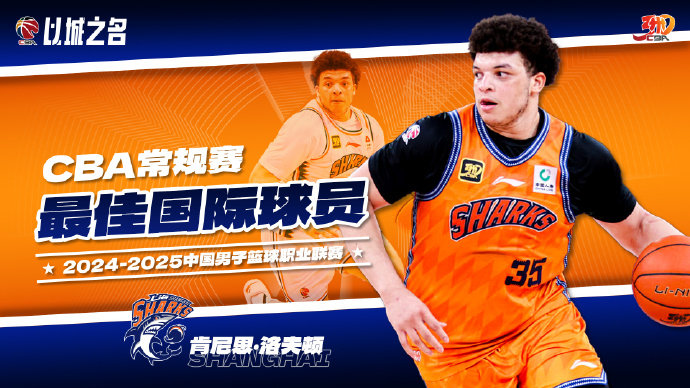 九游体育APP下载-CBA球员获得年度最佳奖项