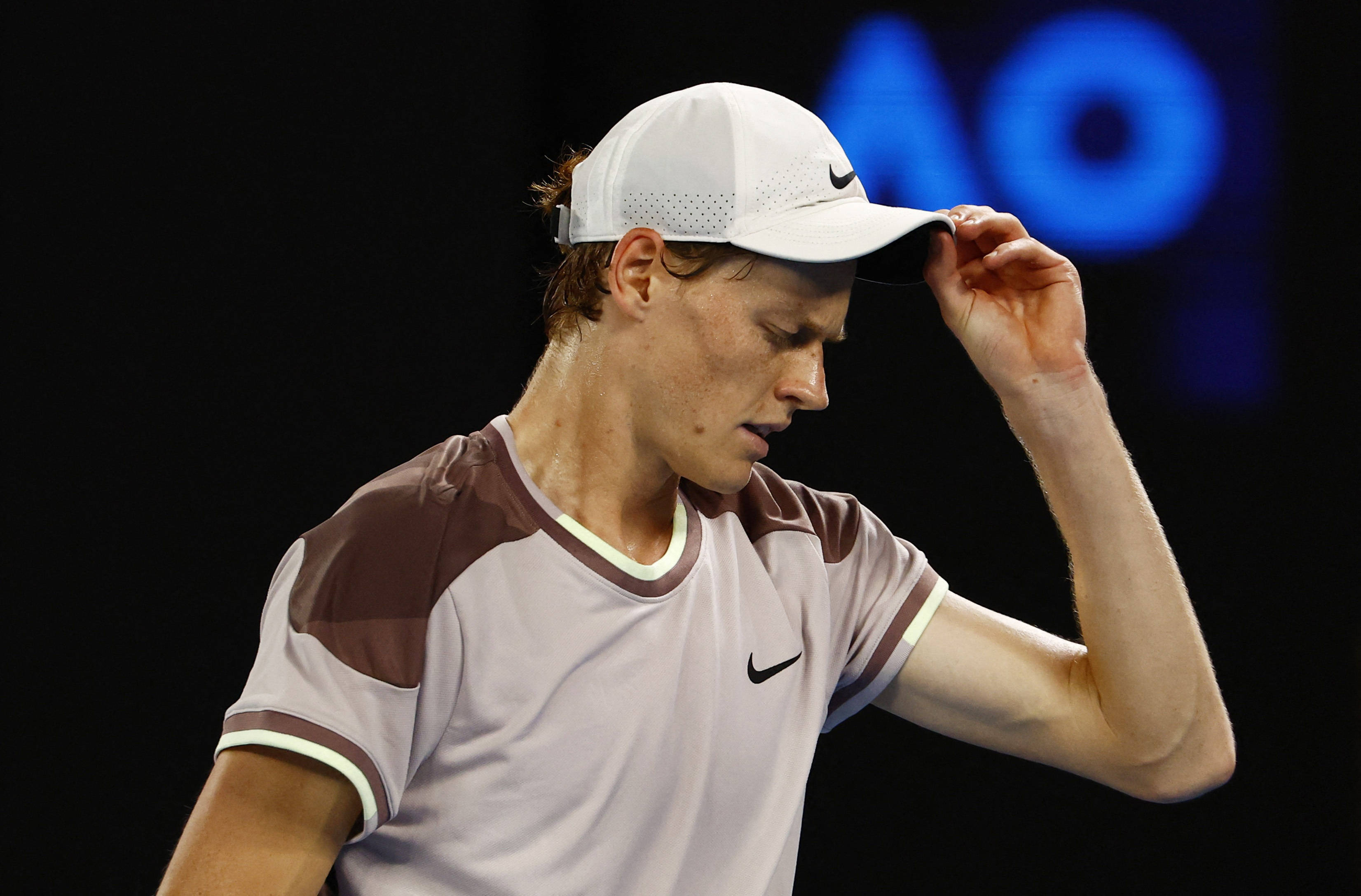 包含澳网横扫法网，辛纳高光表现的词条