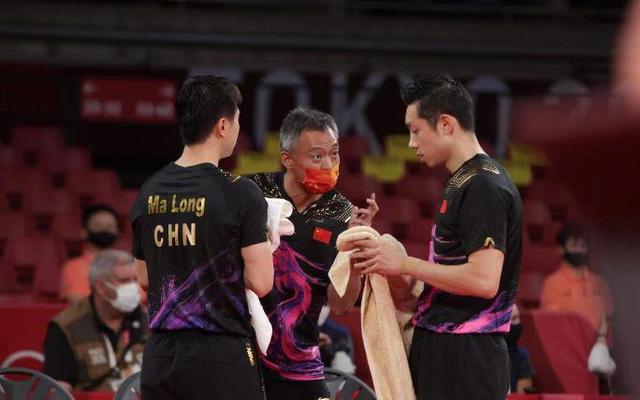 德国队鏖战日本队，马龙带队取胜