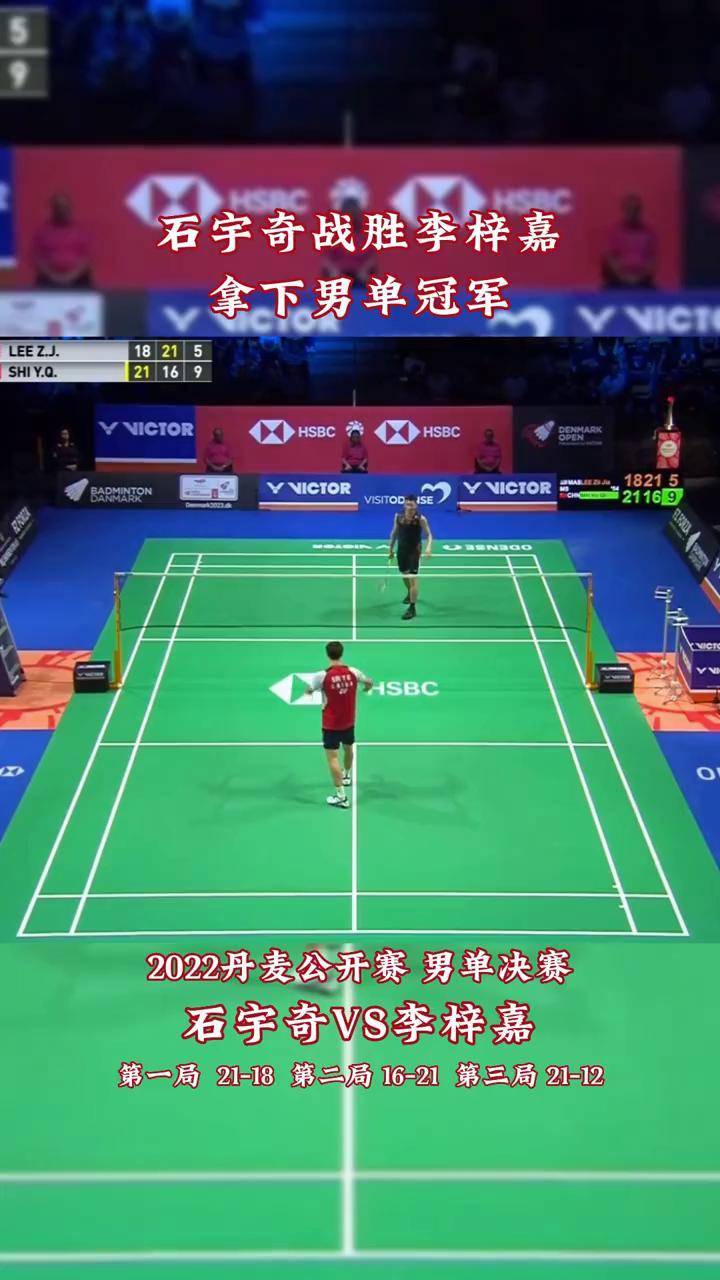 丹麦队横扫日本队，李梓嘉刷新纪录