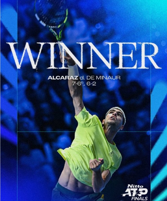 九游娱乐官方-ATP总决赛险胜美网，阿尔卡拉斯高光表现的简单介绍