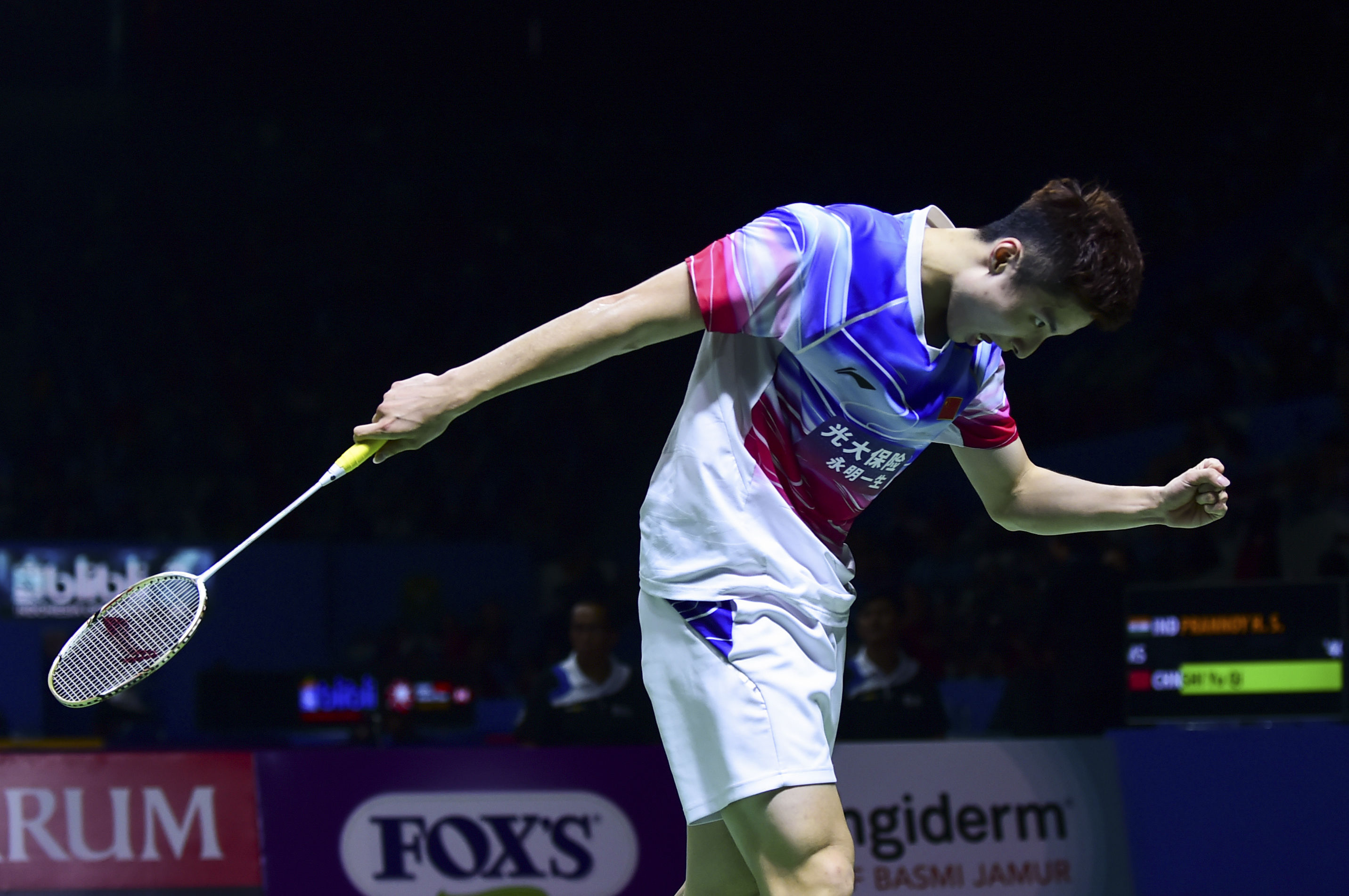 泰国队绝杀印尼队，石宇奇扛起全队