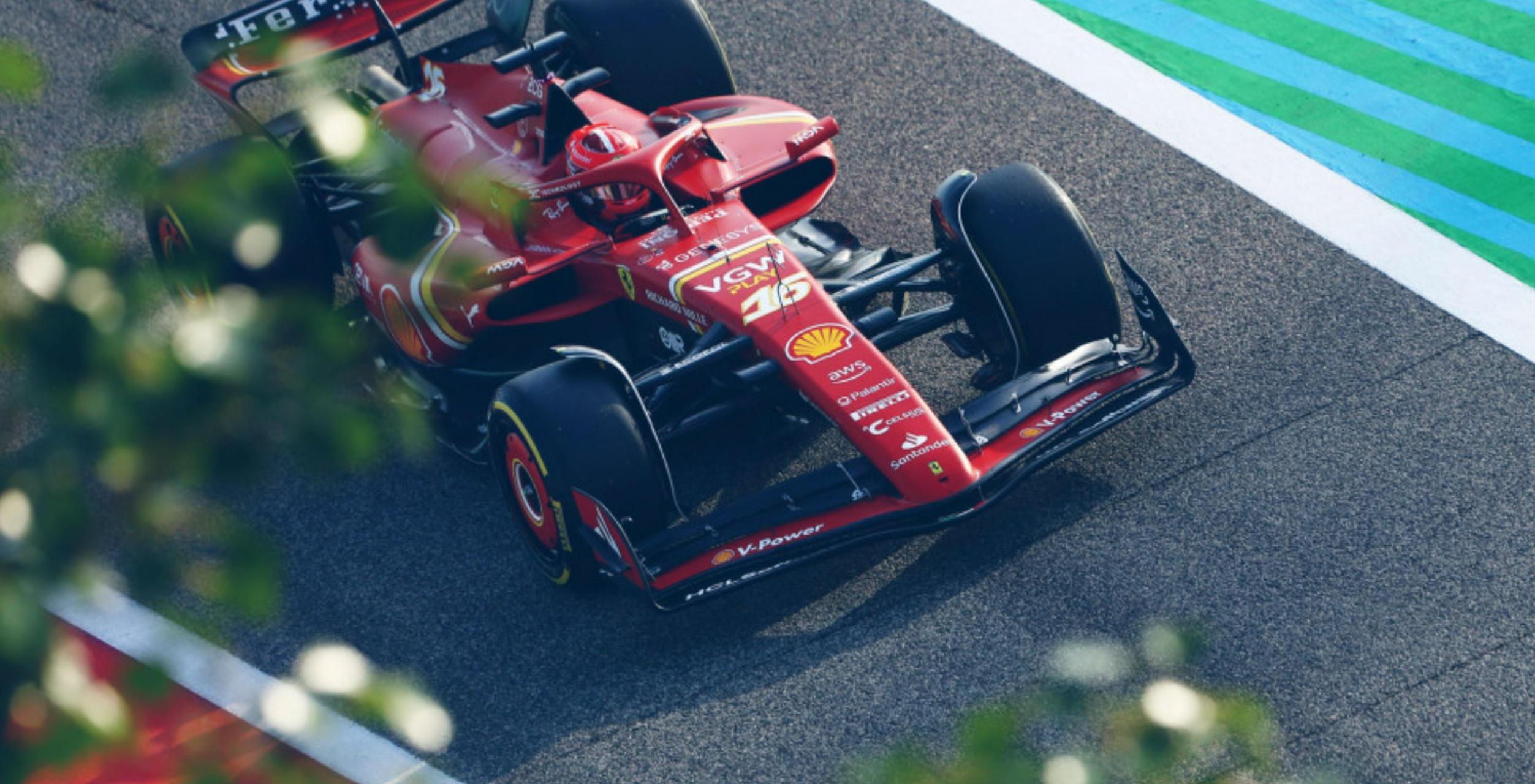 索伯车队横扫迈凯伦，勒克莱尔统治全场的简单介绍