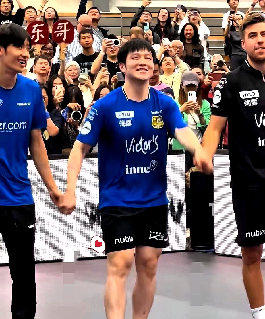 英格兰队逆转德国队，樊振东扛起全队