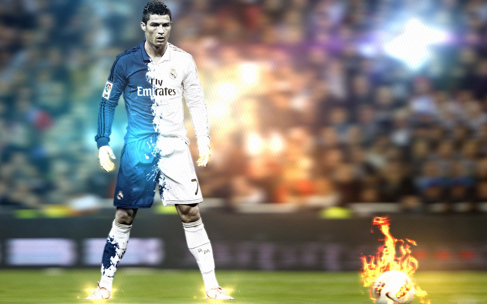 西甲国家德比之夜，萨卡末节接管比赛，伯纳乌见证新王诞生