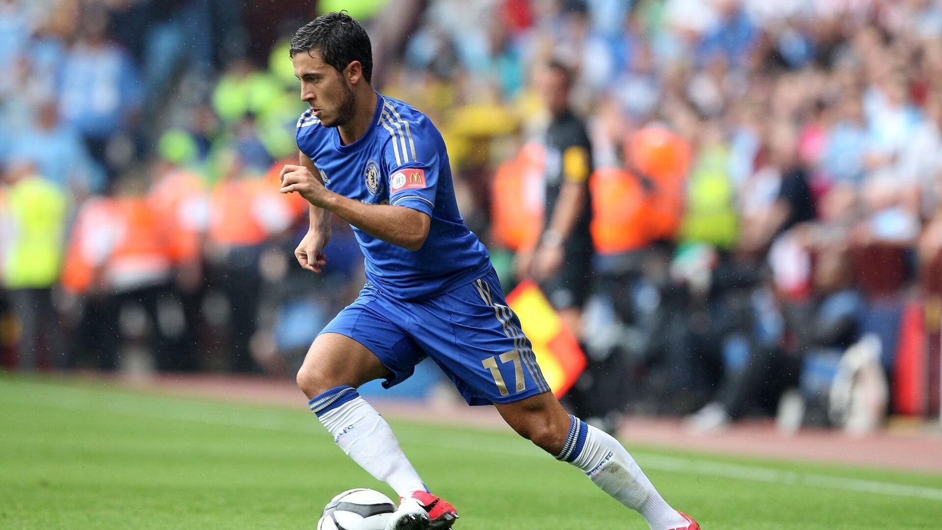 争冠之夜,小贾伦的压制级表演,当NBA巨星降临英超舞台